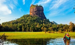 Sri Lanka sigiriya kayası