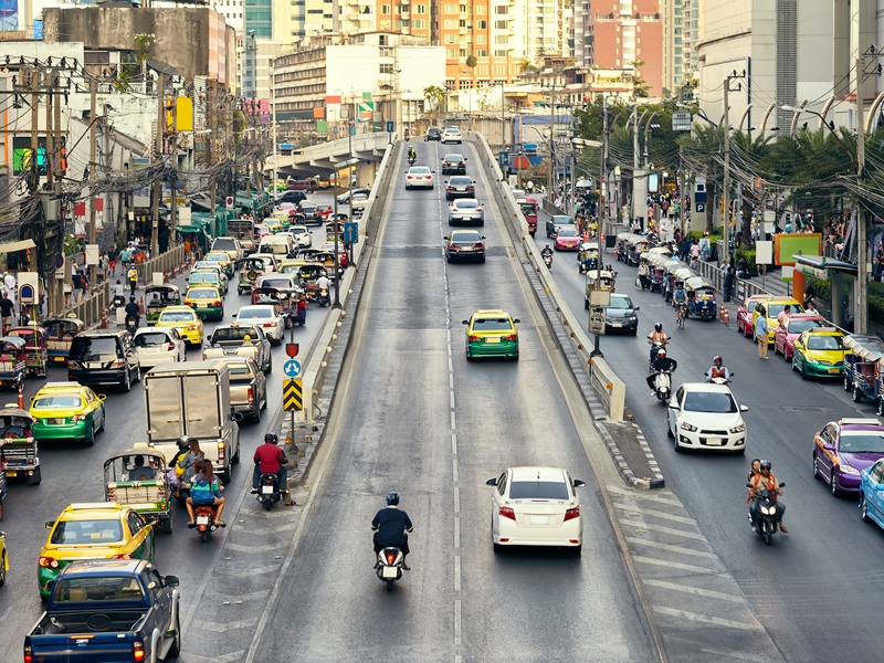 Bangkok trafiği